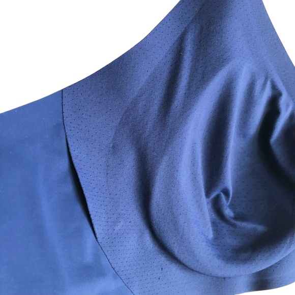 Knix Evolution V-neck Bra Size 5 Navy Convertible Straps NWOT - Picture 9 of 10